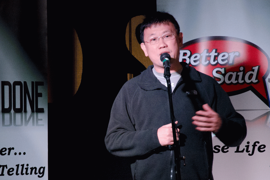 storyteller Michael Zhuang