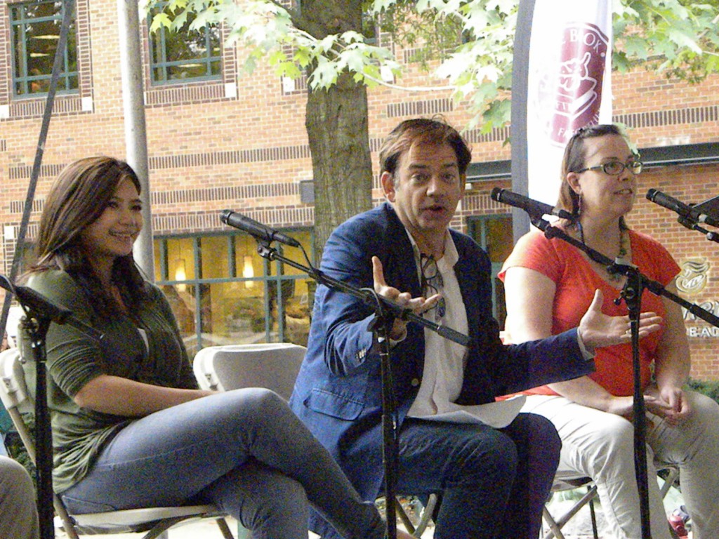 storytelling panel discussion