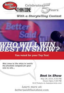 storytelling competition