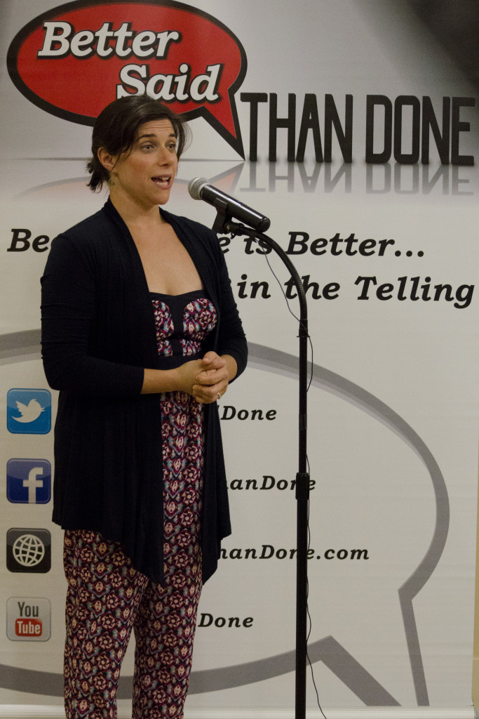 Storyteller Ellie Klein